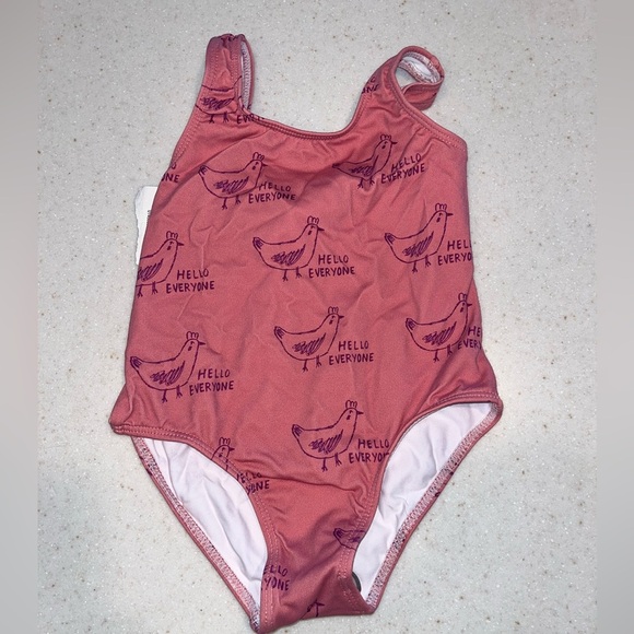 Zara toddler one piece swimsuit - Picture 2 of 4